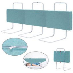 Barrière de lit réglable en hauteur 150 cm Anti-chute Tube en acier réglable de 40 à 60 cm Pour lit