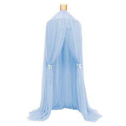 BDD - 1 pc enfants moustiquaire suspendu Playhouse tente berceau auvent voilages chambre tente