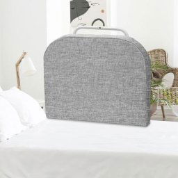 Barrière de lit réglable en hauteur 50 cm Anti-chute Tube en acier réglable de 40 à 60 cm Pour lit