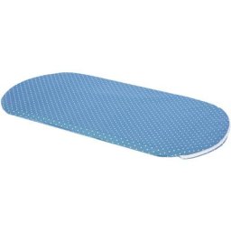 Acomoda Textil - Matelas de Nacelle amovible et lavable Matelas 68x32x4 cm Bleu .