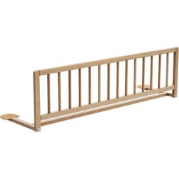 Barrière de lit 117cm essentiel - Hêtre verni - AT4