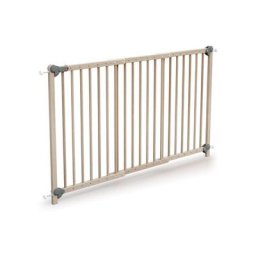Barrière de sécurité extensible - Hêtre Brut - Webaby