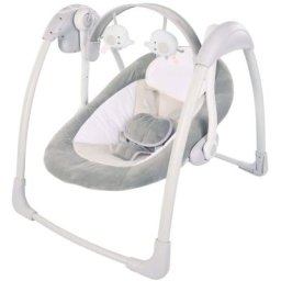 Transat pour bébé B-Portable Dolphy Gris Bo Jungle Gris