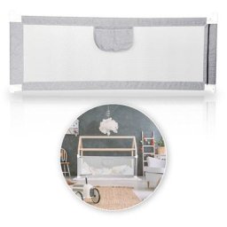 Randaco - Barrière de Lit Extra-Large de Protection de Lit pour Tout-Petit Accessoire de Chambre