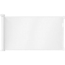 Barriere de Sécurite Retractable pour Enfant Large 0-130 cm, Barrière Escalier pour Bébés en