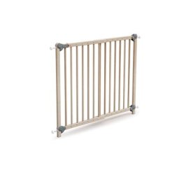 Barrière de sécurité extensible - Hêtre Brut - Webaby