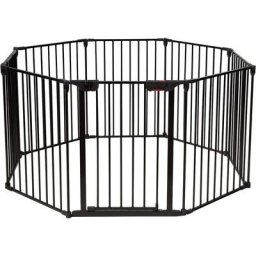 Barrière de Sécurité pour bébé, Animaux Enfant Grille de Protection Cheminée Pare-Feu de Cheminée,