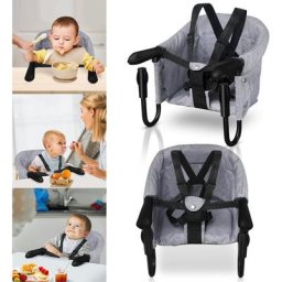 Chaise de siège de table banc de pique-nique réglable siège d'appoint tabouret siège bébé chaise