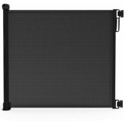 Barriere de securite retractable 180cm noir