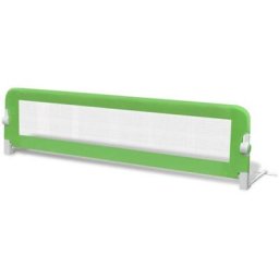 Barrière de lit pour enfants 150x42 cm Vert Vidaxl Vert