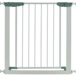 DREAMADE Barrière de Sécurité Enfant sans Perçage 76-83CM avec Fermeture Automatique Ouverture à
