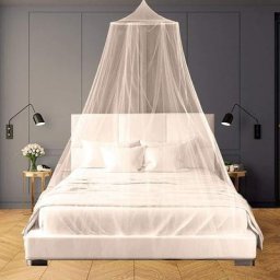 Moustiquaire de lit,Grande moustiquaire Insectes Protection Moustiquaire Protection Anti-Insectes,