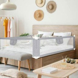 Skecten - Barrière de Sécurité de Lit d'Enfant 150x69-92 cm