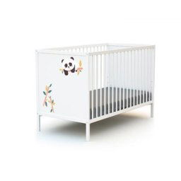 Lit bébé à panneaux - Blanc - Webaby
