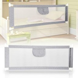 Randaco - Barrière de Lit Extra-Large de Protection de Lit pour Tout-Petit Accessoire de Chambre