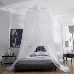 Couvre-lit moustiquaire, très grande moustiquaire de lit d'intérieur, filet de voyage extérieur, le