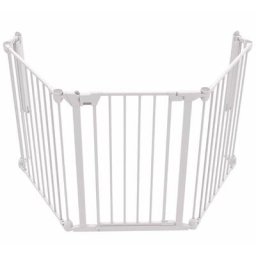 Noma - Barrière de sécurité à 3 panneaux Modular Métal Blanc 94054 Blanc