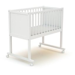 Berceau 40x80 confort - Blanc - AT4