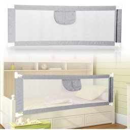 Randaco - Barrière de Lit Extra-Large de Protection de Lit pour Tout-Petit Accessoire de Chambre