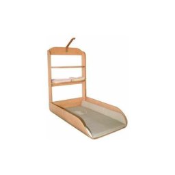 Roba - Table à langer murale en bois imitation chêne clair - Bois clair