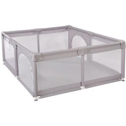Parc pour Bébé - Centre d'activités Pour Enfants - Avec Tapis - Grille de Protection Stable pour