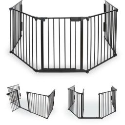 Barrière de sécurité enfant, bébé, animaux - 3 mètres, 5 panneaux