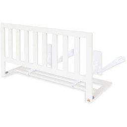 Barrière de lit pour sommiers tapissiers 'Classic', blanche semi poli fin - blanc - Pinolino
