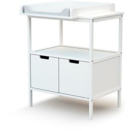Meuble à Langer essentiel - Blanc - AT4
