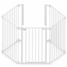 Noma - Barrière de sécurité à 5 panneaux Modular Métal Blanc 94047 Blanc