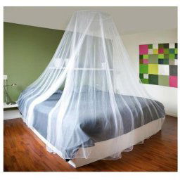 Moustiquaire de lit 60 x 250 x 1200 cms.