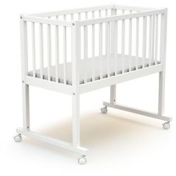 AT4 - Berceau 40x80 ESSENTIEL - Blanc