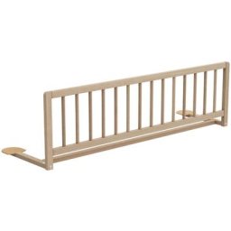 AT4 - Barrière de lit 117cm ESSENTIEL - Hêtre Brut