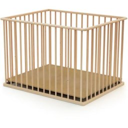 Parc fixe - Hêtre verni - Webaby