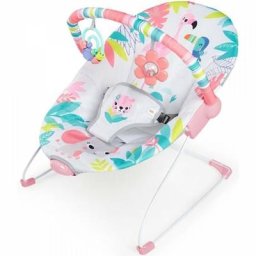 Bright Starts - Transat bébé vibrant Flamingo Vibes