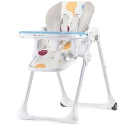 Kinderkraft - Chaise haute pour bébé yummy Multicolore Multicolore