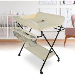Table à langer pliable pour bébé, station de couche pour bébé, plate-forme d'allaitement avec