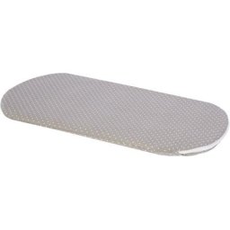 Acomoda Textil - Matelas de Nacelle amovible et lavable Matelas 68x32x4 cm Gris .