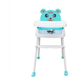 Chaise haute pliable 4 en 1 pour bébé et enfant