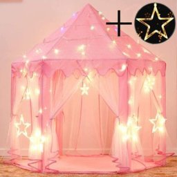 Tente de jeu pour enfants, tente de jeu de château de princesse, maison de jeu intérieure pour