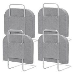 Barrière de lit réglable en hauteur 200 cm Anti-chute Tube en acier réglable de 40 à 60 cm Pour lit