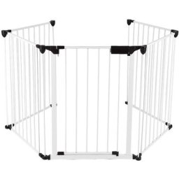 Barrière de sécurité enfant, bébé, animaux Grille de protection pour cheminée 3 mètres, 5 panneaux