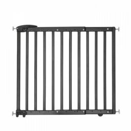 Deco Pop Noire Barriere de Sécurité Extensible Fixation Pression & Vis (63,5 - 106cm) - Badabulle