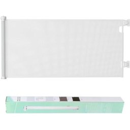 Barrière de sécurité enfant extensible Barrière d'escalier fermeture facile H.84 x l.140 cm max.