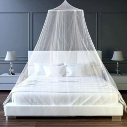 Moustiquaire de lit,Moustiquaire, Grande Moustiquaire, Moustiquaire Filet Baldaquin, Convient pour