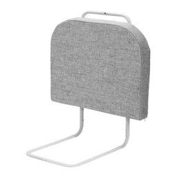 Barrière de lit réglable en hauteur 50 cm Anti-chute Tube en acier réglable de 40 à 60 cm Pour lit