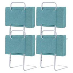 Barrière de lit réglable en hauteur 200 cm Anti-chute Tube en acier réglable de 40 à 60 cm Pour lit
