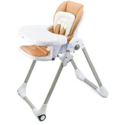 Youpala - Chaise haute evolutive pliable et reglable pour bebe et enfant Sonora Couleur - Beige