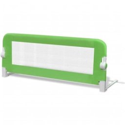 Barrière de lit pour enfants 102x42 cm Vert Vidaxl Vert