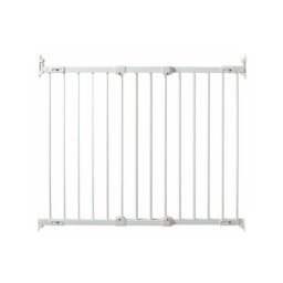 Barrière de sécurité extensible Blanc - Blanc - Webaby