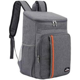 Wahaison - Sac Dos Isotherme Glacire 18L, Sac Isotherme Repas, Cooler Backpack Bag Pour